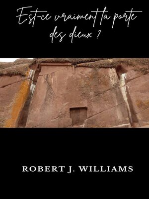 cover image of Est-ce vraiment la porte des dieux ?